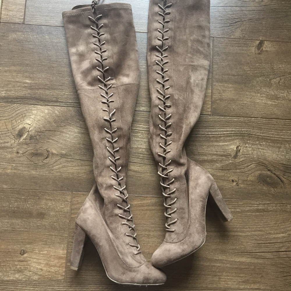 Over the knee boots
